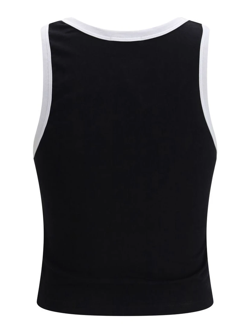Black Cotton Top