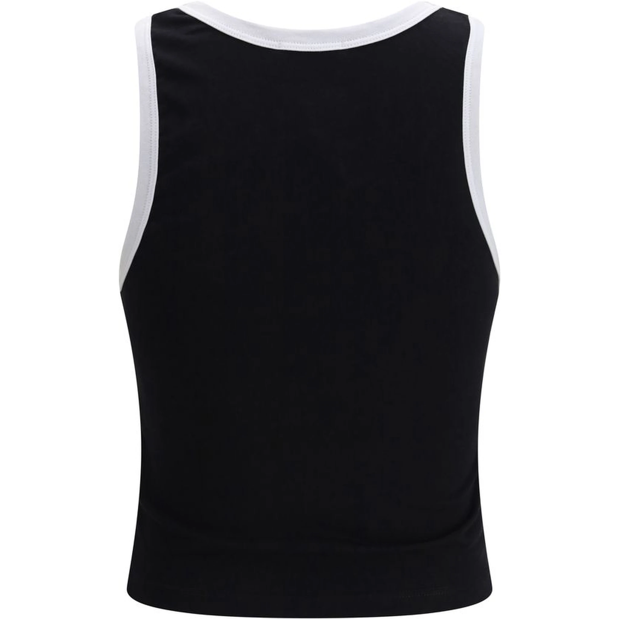 Black Cotton Top