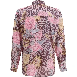 Multicolor Polyester Pattern Shirt
