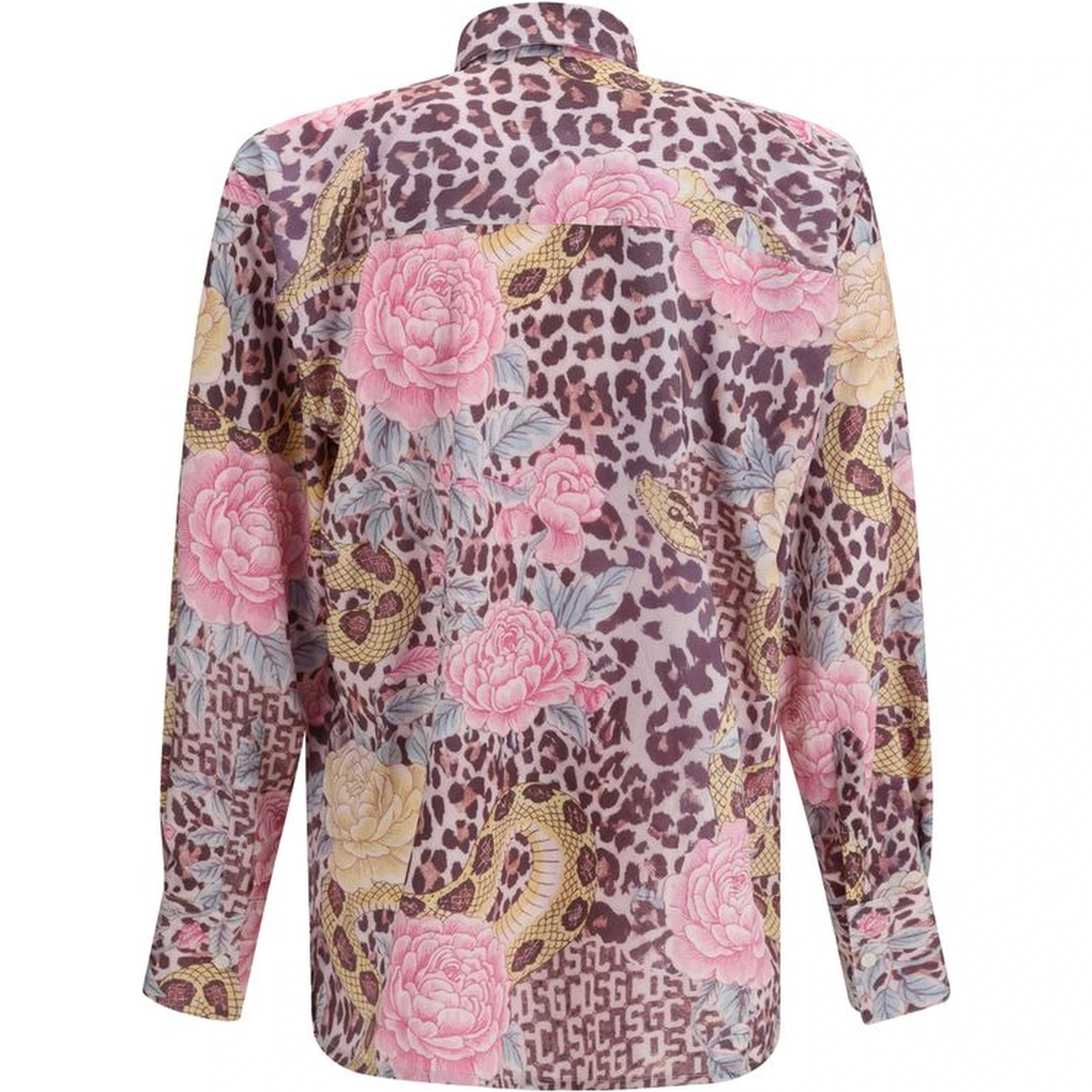 Multicolor Polyester Pattern Shirt