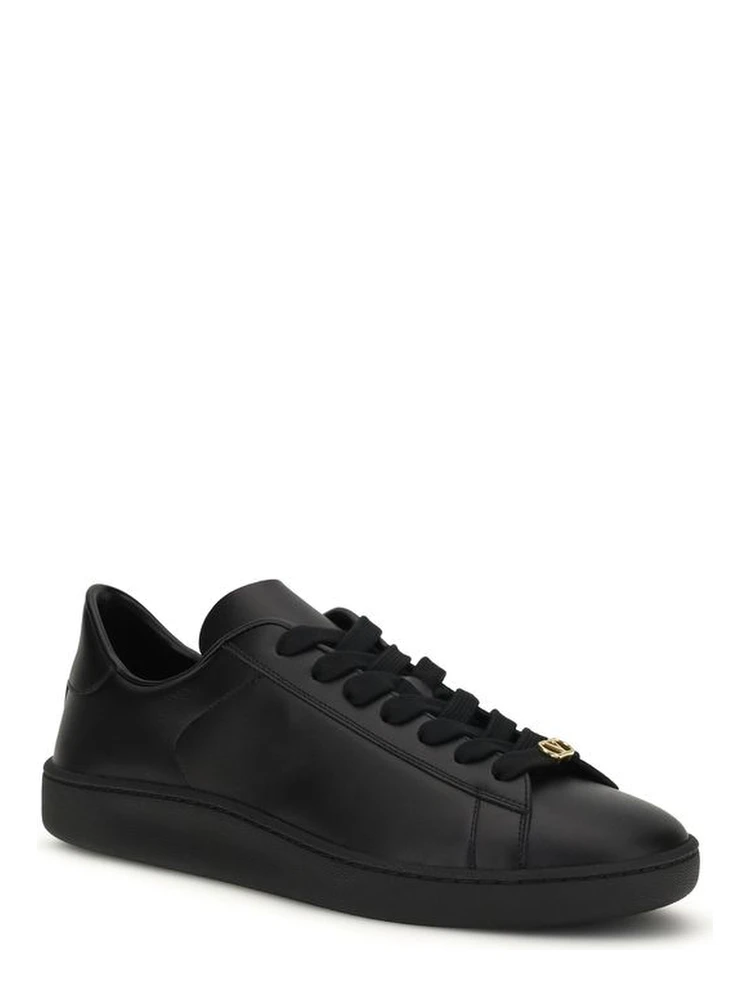 Black Calf Leather Bos Taurus Sneakers alternative