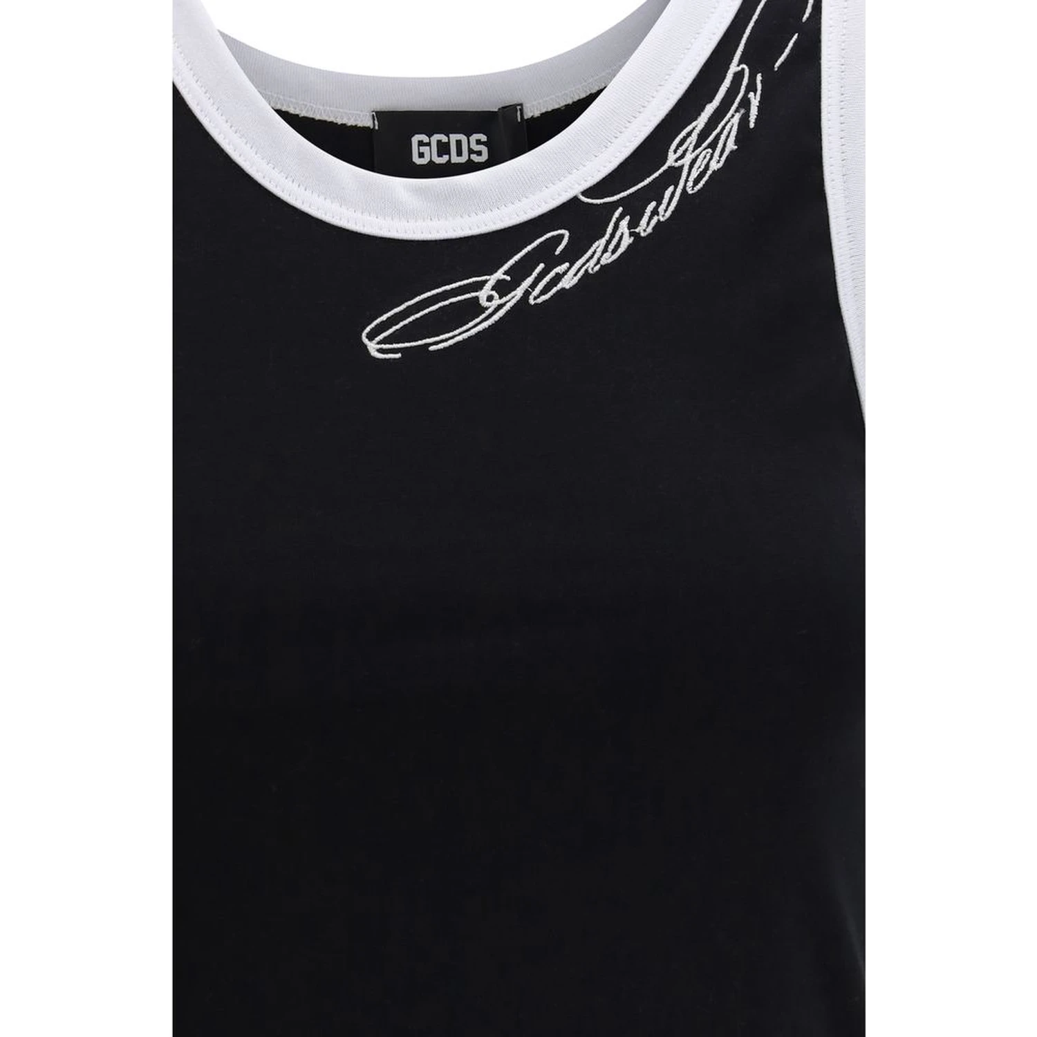 Black Cotton Top