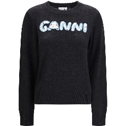 Gray Merino Wool Sweatshirt