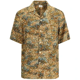 Multicolor Viscose Pattern Shirt