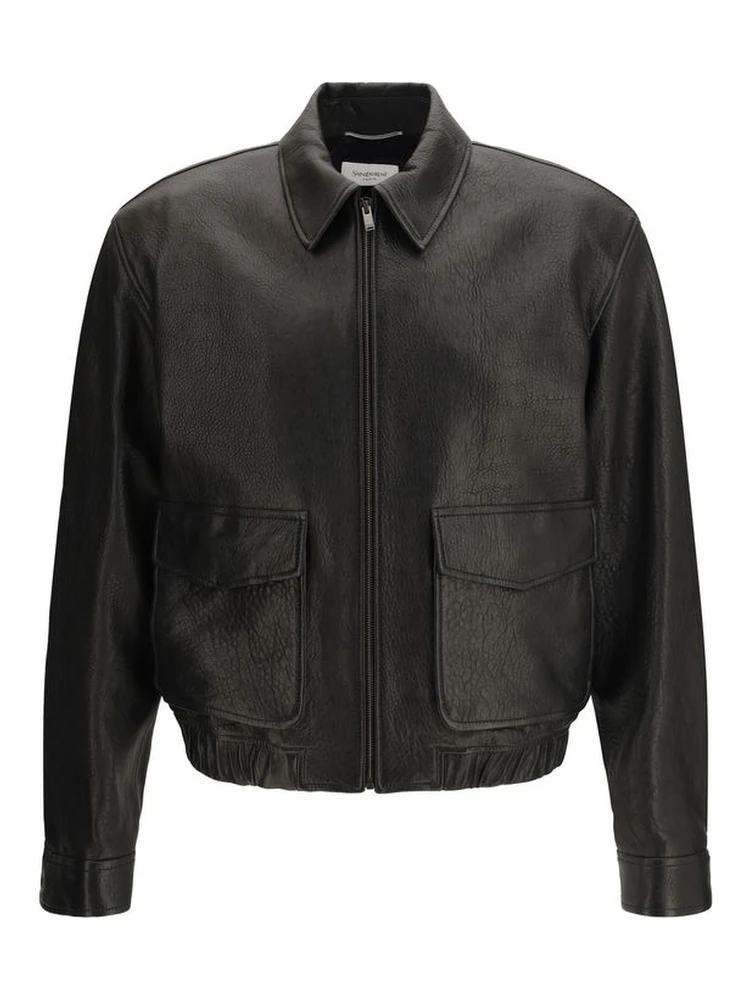 Black Leather Jacket