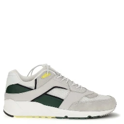 Multicolor Calf Leather Bos Taurus Low Top Sneakers