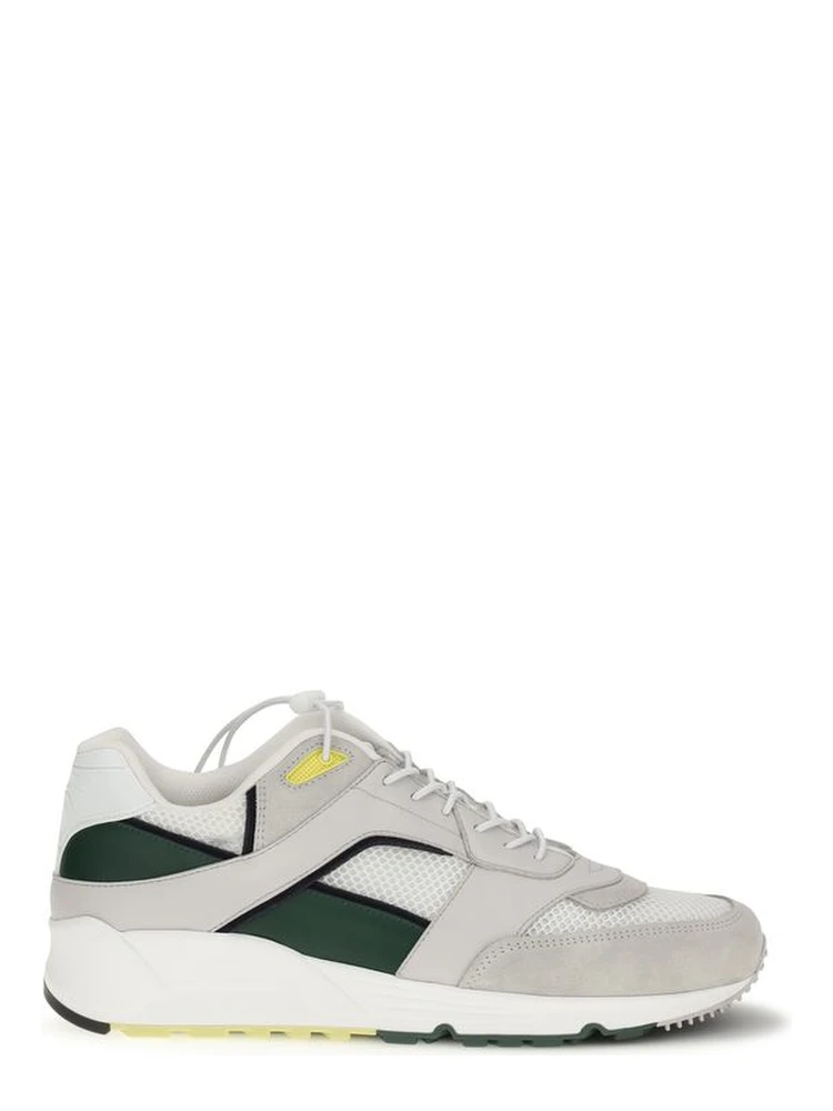 Multicolor Calf Leather Bos Taurus Low Top Sneakers