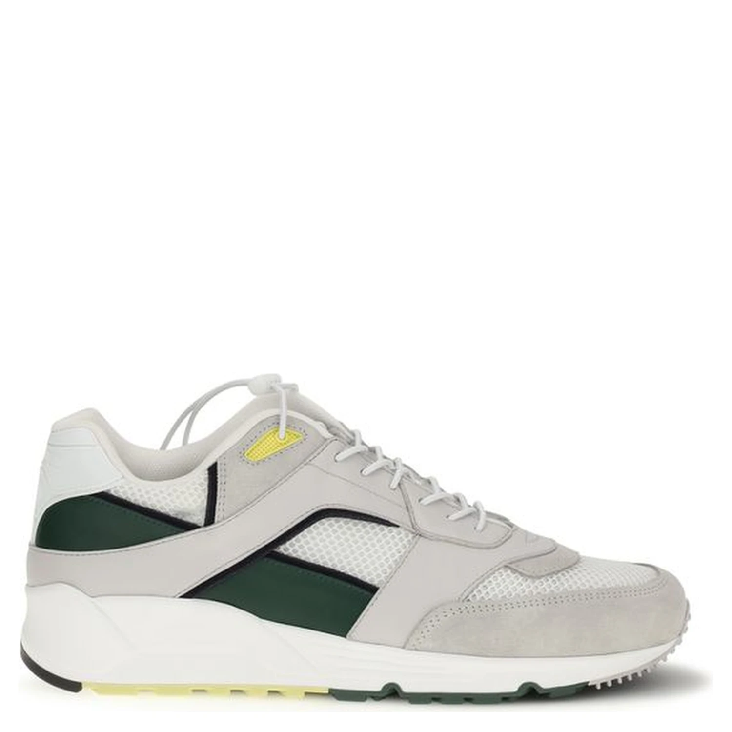 Multicolor Calf Leather Bos Taurus Low Top Sneakers