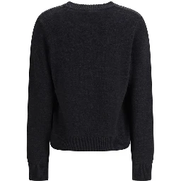 Gray Merino Wool Sweatshirt