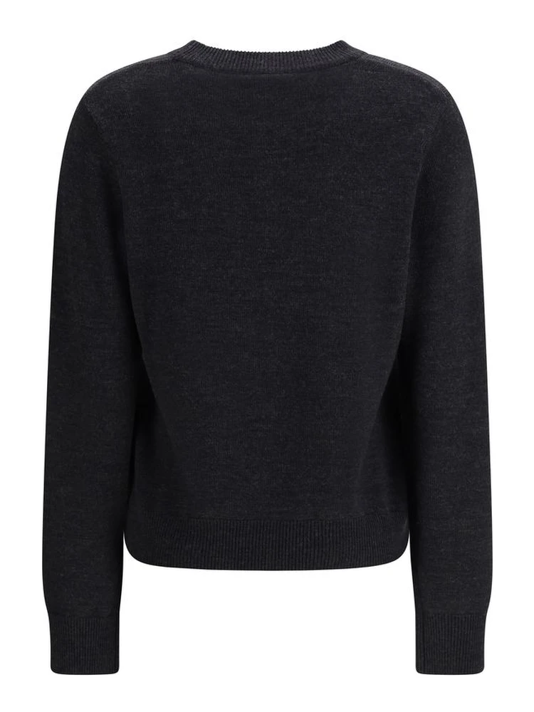 Gray Merino Wool Sweatshirt alternative
