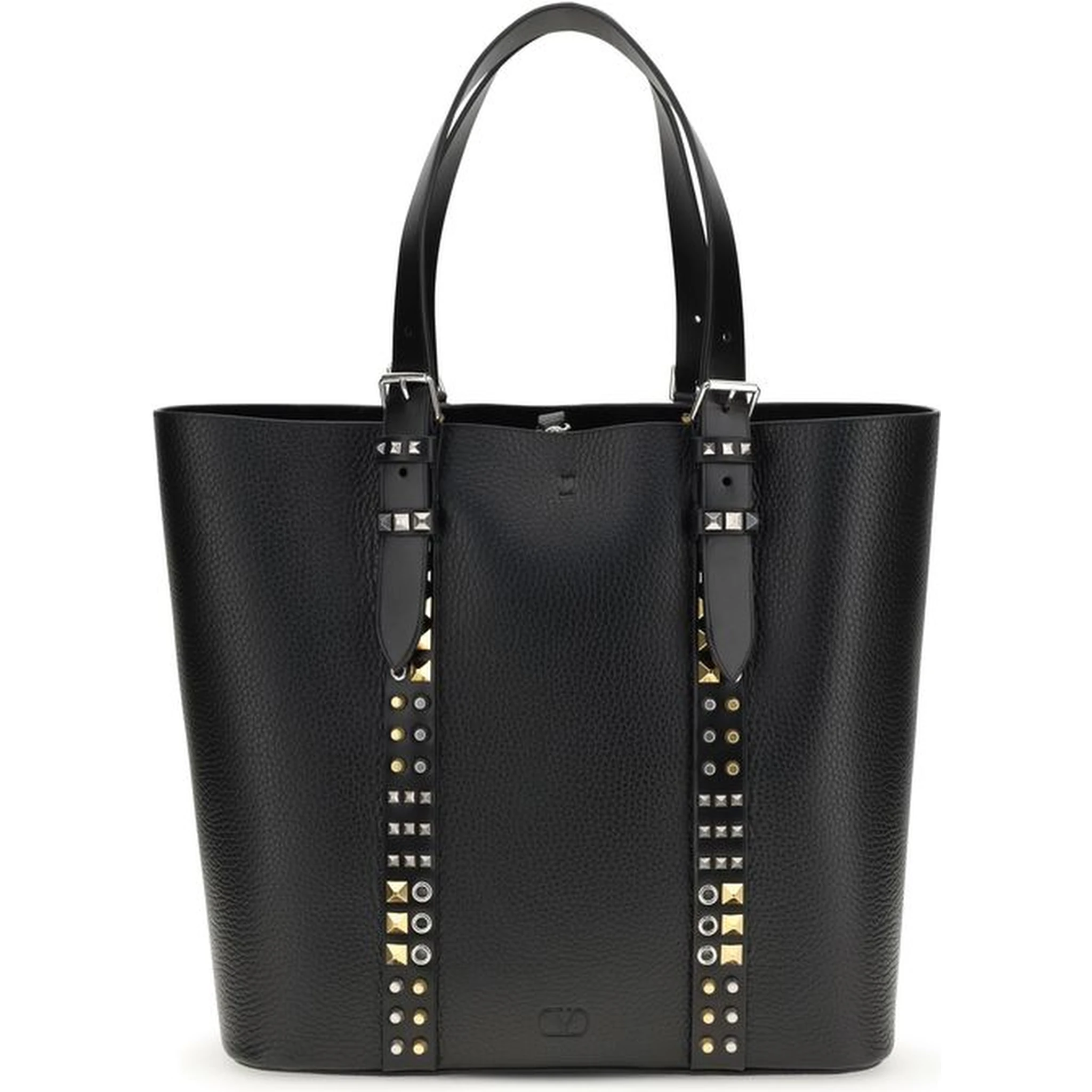 Black Calf Leather Bos Taurus Shoulder Bag