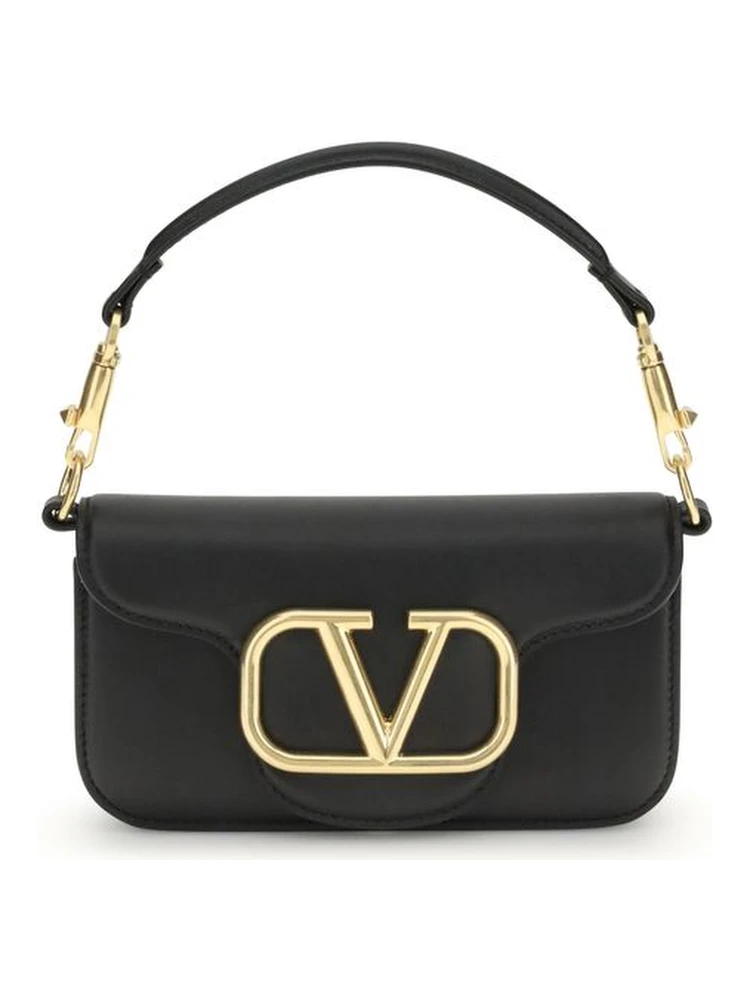 Black Calf Leather Bos Taurus Shoulder Bag