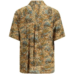Multicolor Viscose Pattern Shirt