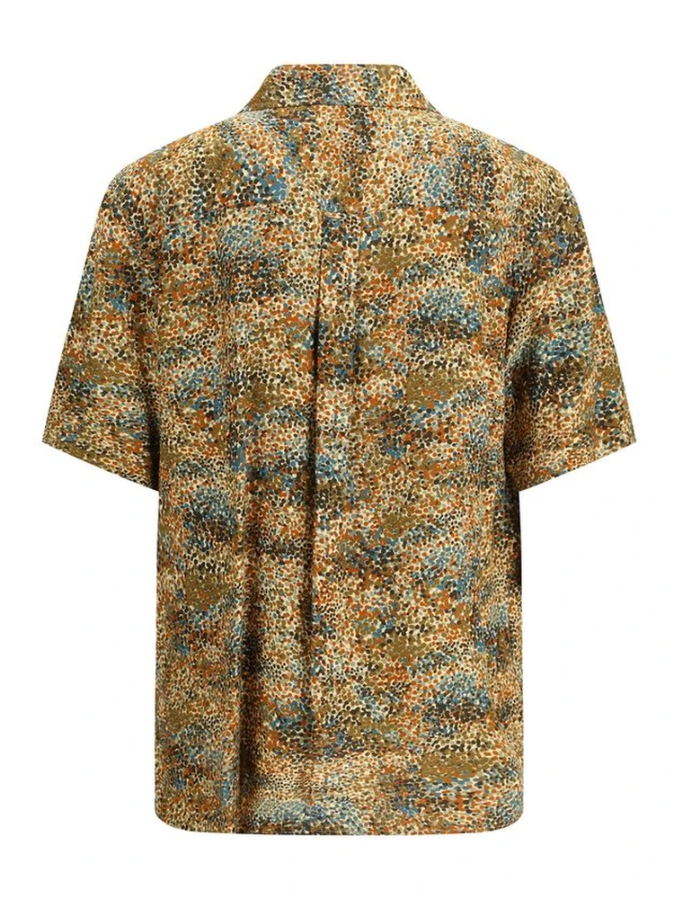 Multicolor Viscose Pattern Shirt alternative