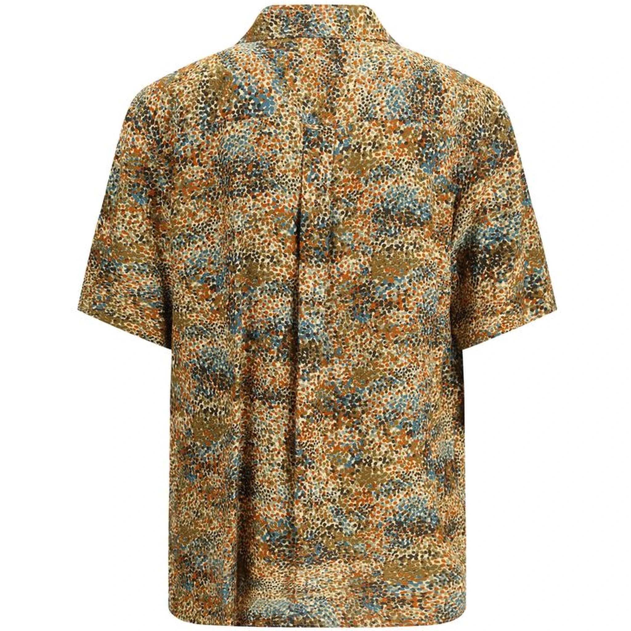 Multicolor Viscose Pattern Shirt