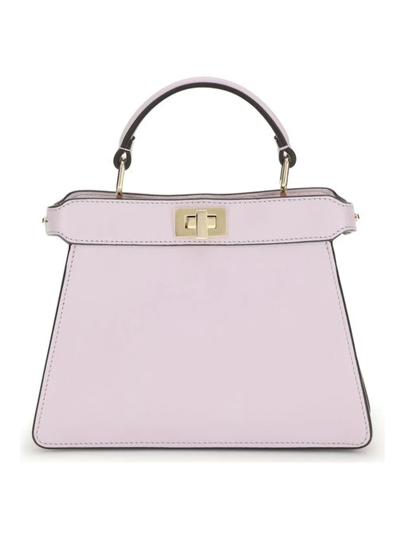 Purple Calf Leather Bos Taurus Shoulder Bag