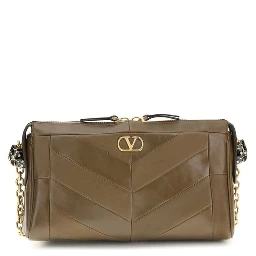 Beige Lamb Ovis Aries Aries Shoulder Bag