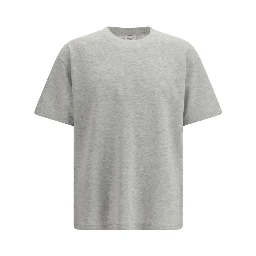 Gray Cotton T-Shirt
