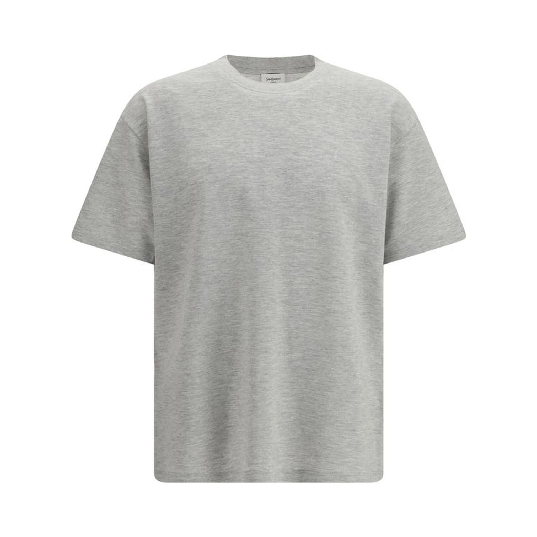 Gray Cotton T-Shirt