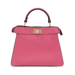 حقيبة كتف بوس توروس متعددة الألوان من جلد العجل