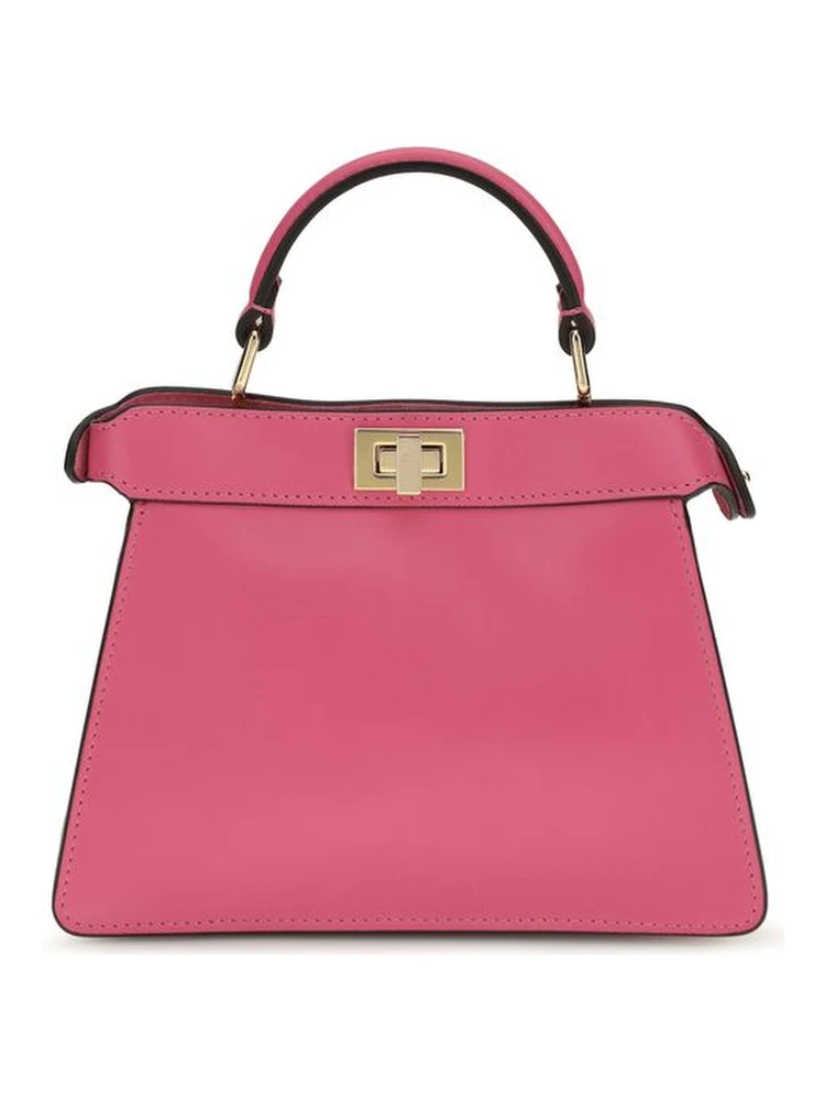 Multicolor Calf Leather Bos Taurus Shoulder Bag