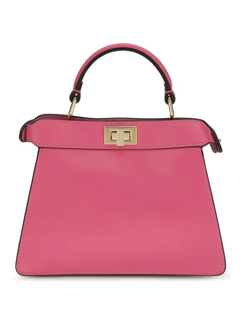 Multicolor Calf Leather Bos Taurus Shoulder Bag
