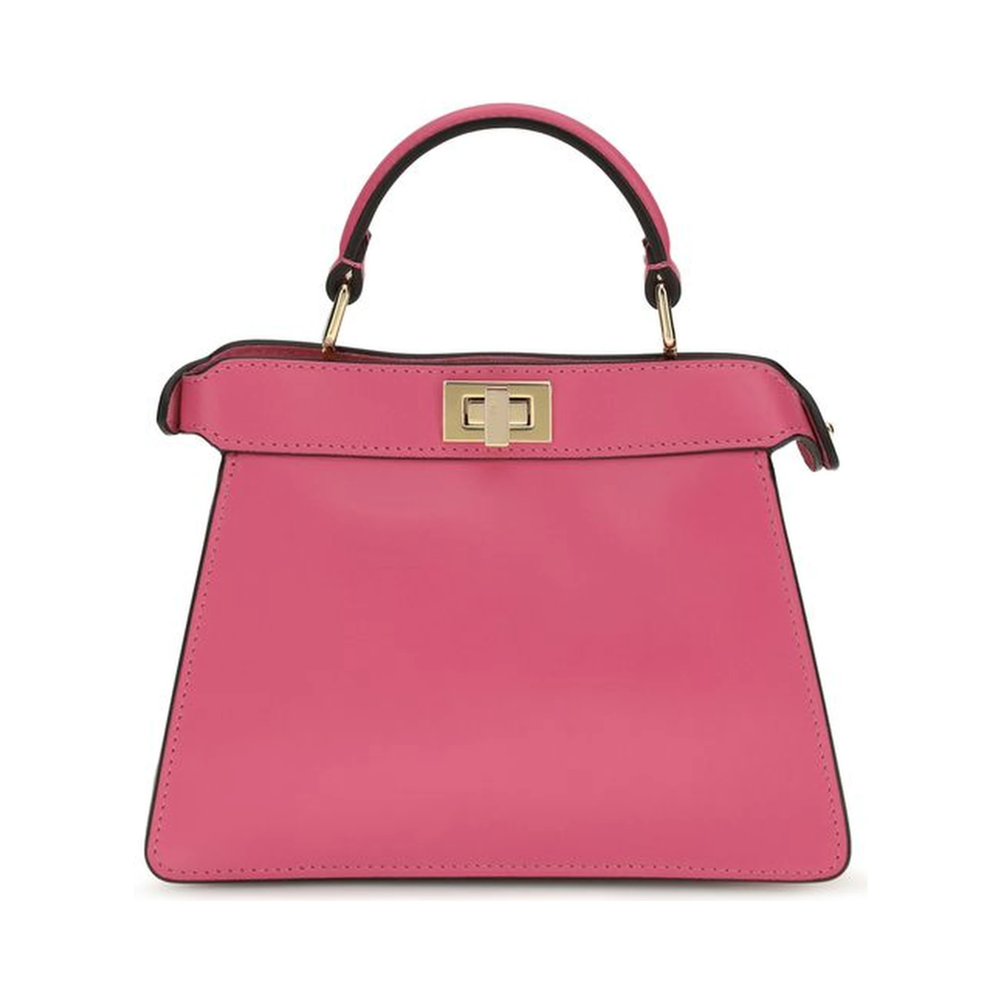 حقيبة كتف بوس توروس متعددة الألوان من جلد العجل