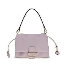 Purple Calf Leather Bos Taurus Shoulder Bag