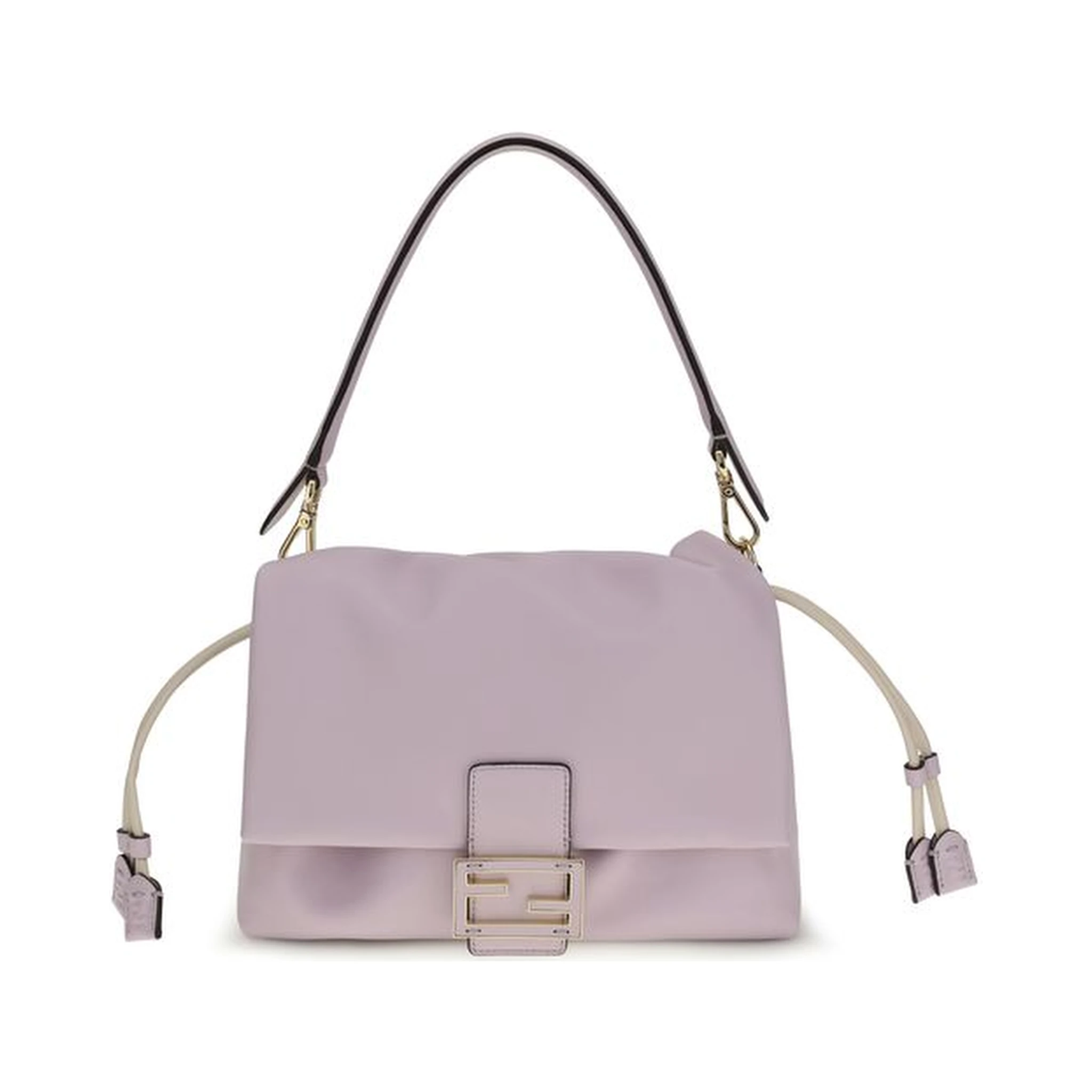 Purple Calf Leather Bos Taurus Shoulder Bag
