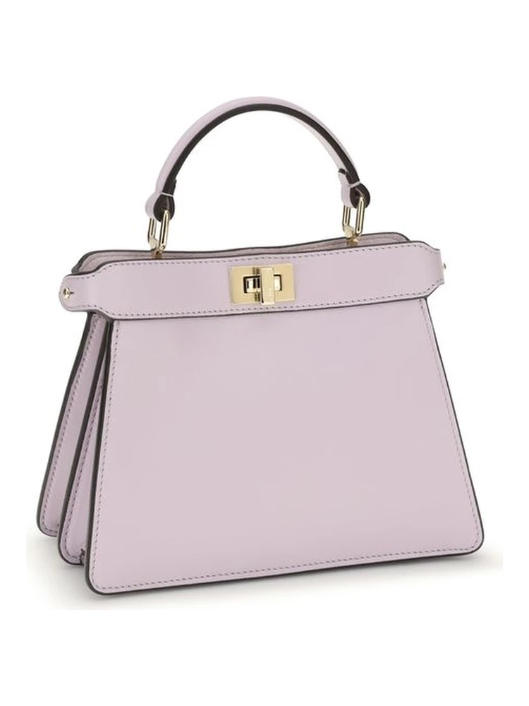 Purple Calf Leather Bos Taurus Shoulder Bag alternative