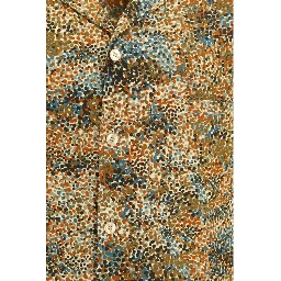 Multicolor Viscose Pattern Shirt