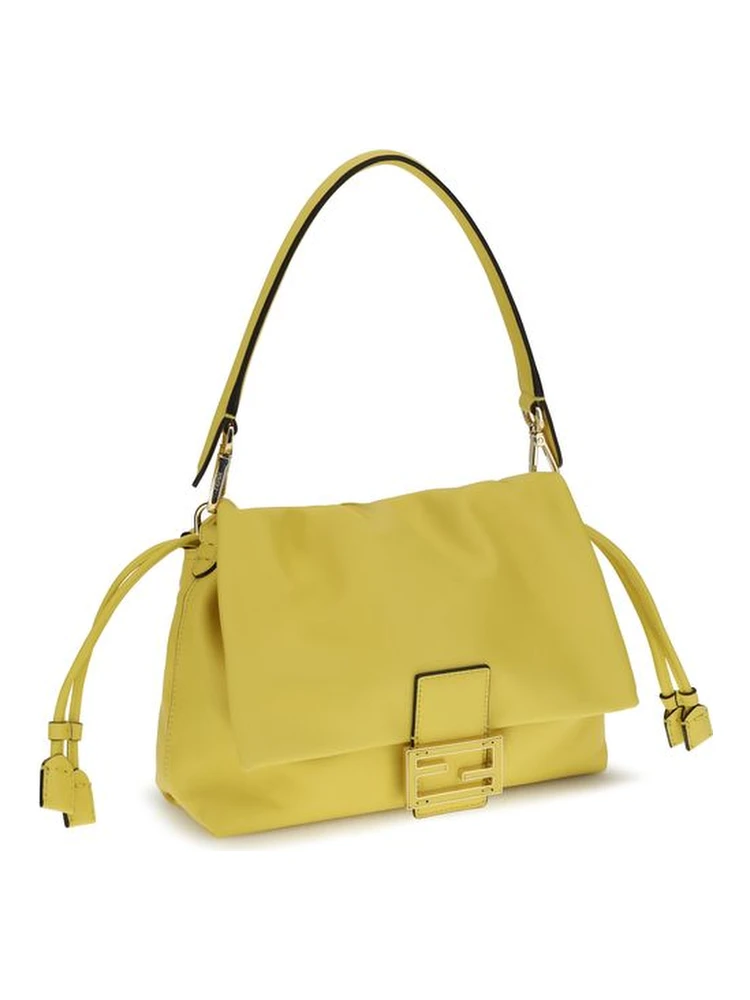 Bicolor Calf Leather Bos Taurus Shoulder Bag alternative