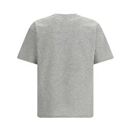 Gray Cotton T-Shirt