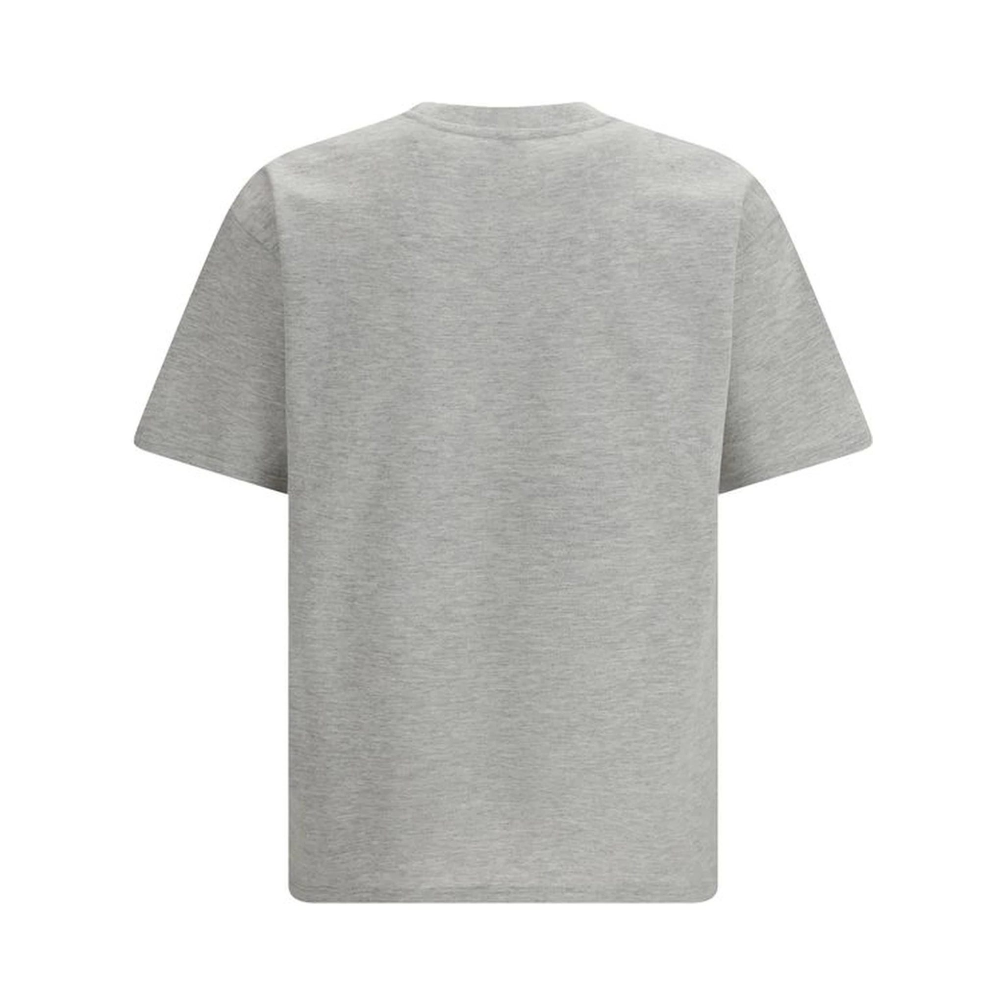 Gray Cotton T-Shirt