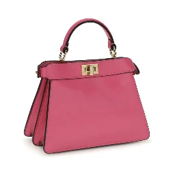 حقيبة كتف بوس توروس متعددة الألوان من جلد العجل