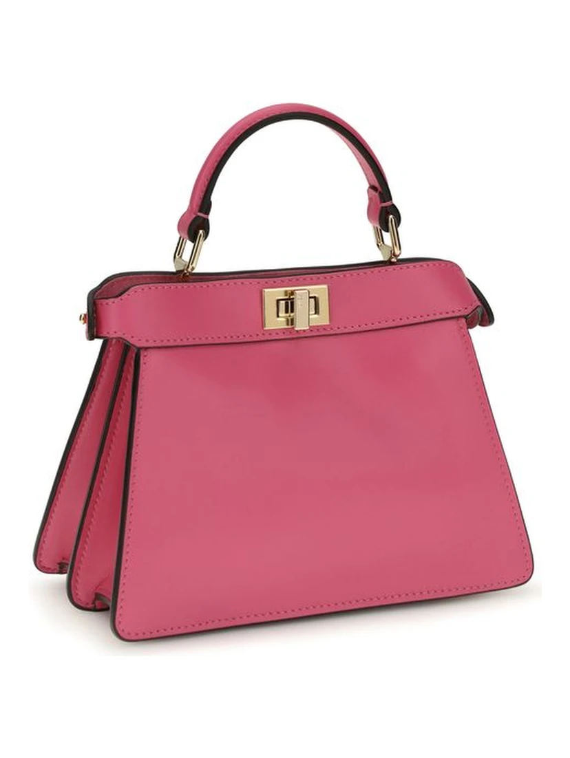 Multicolor Calf Leather Bos Taurus Shoulder Bag