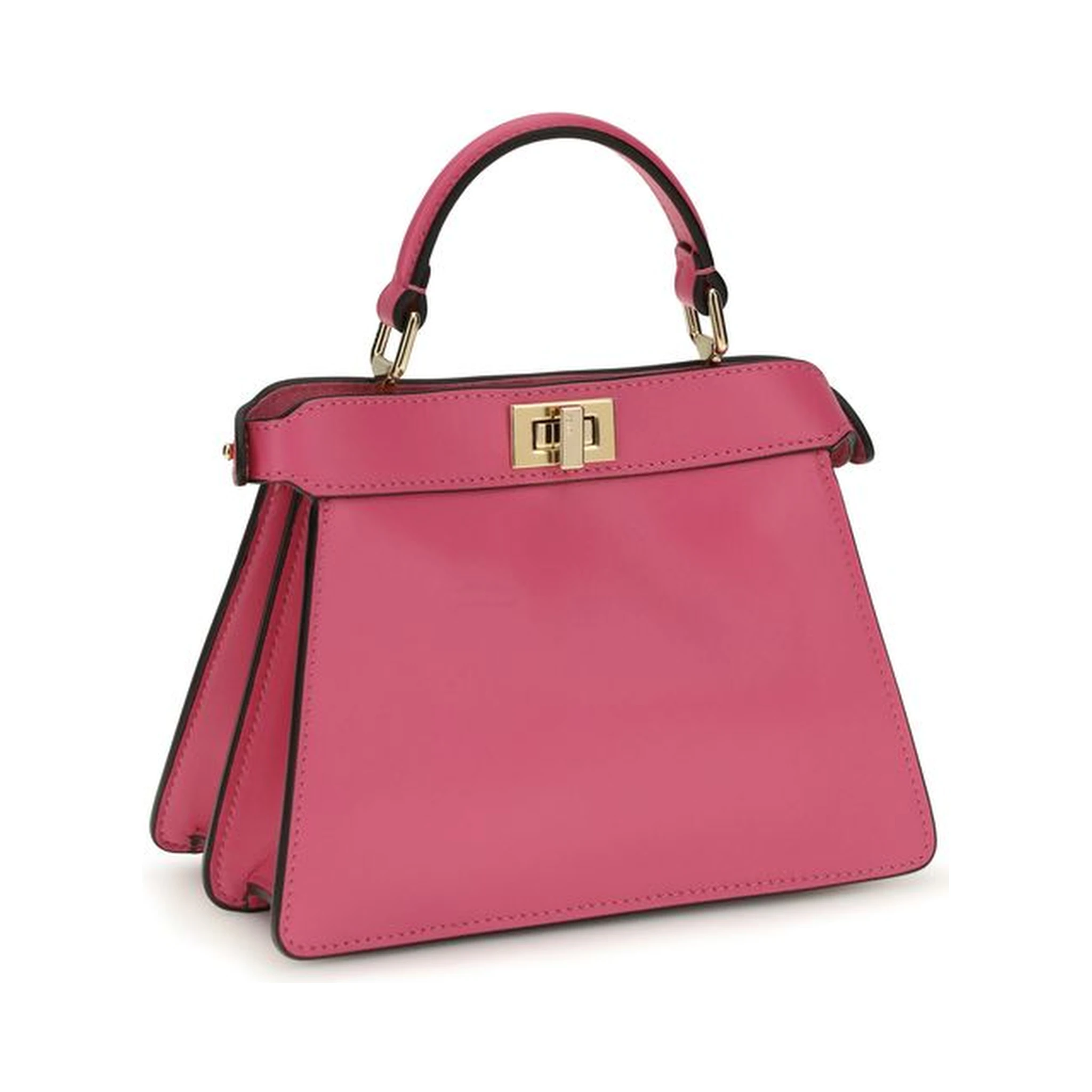 حقيبة كتف بوس توروس متعددة الألوان من جلد العجل