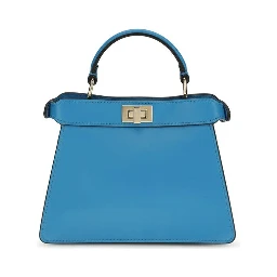 Blue Calf Leather Bos Taurus Shoulder Bag