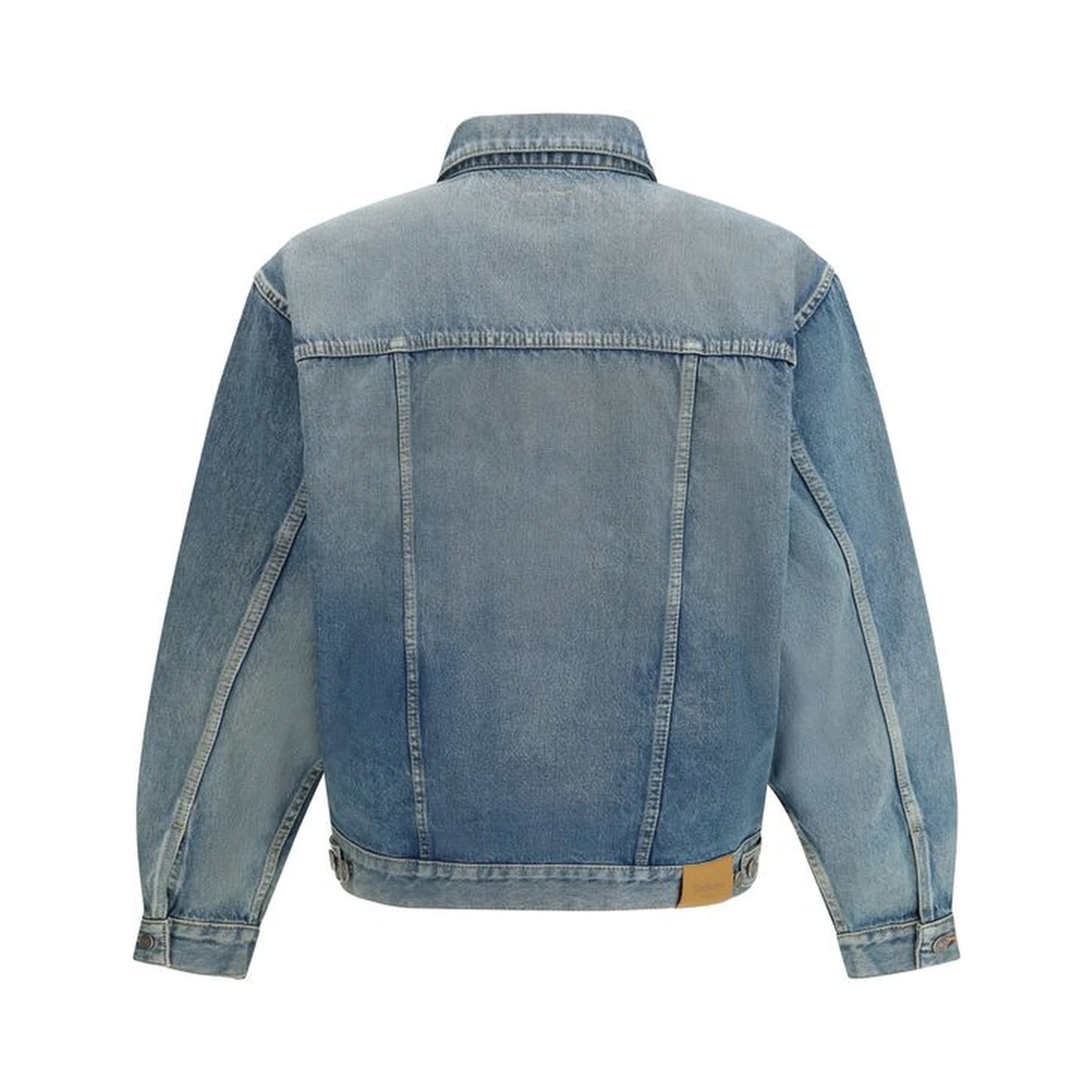 Blue Cotton Denim Jacket