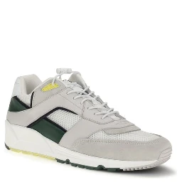 Multicolor Calf Leather Bos Taurus Low Top Sneakers