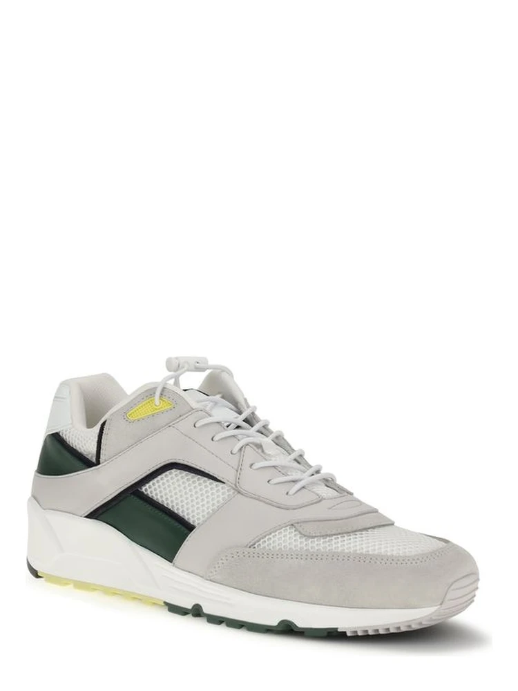 Multicolor Calf Leather Bos Taurus Low Top Sneakers alternative