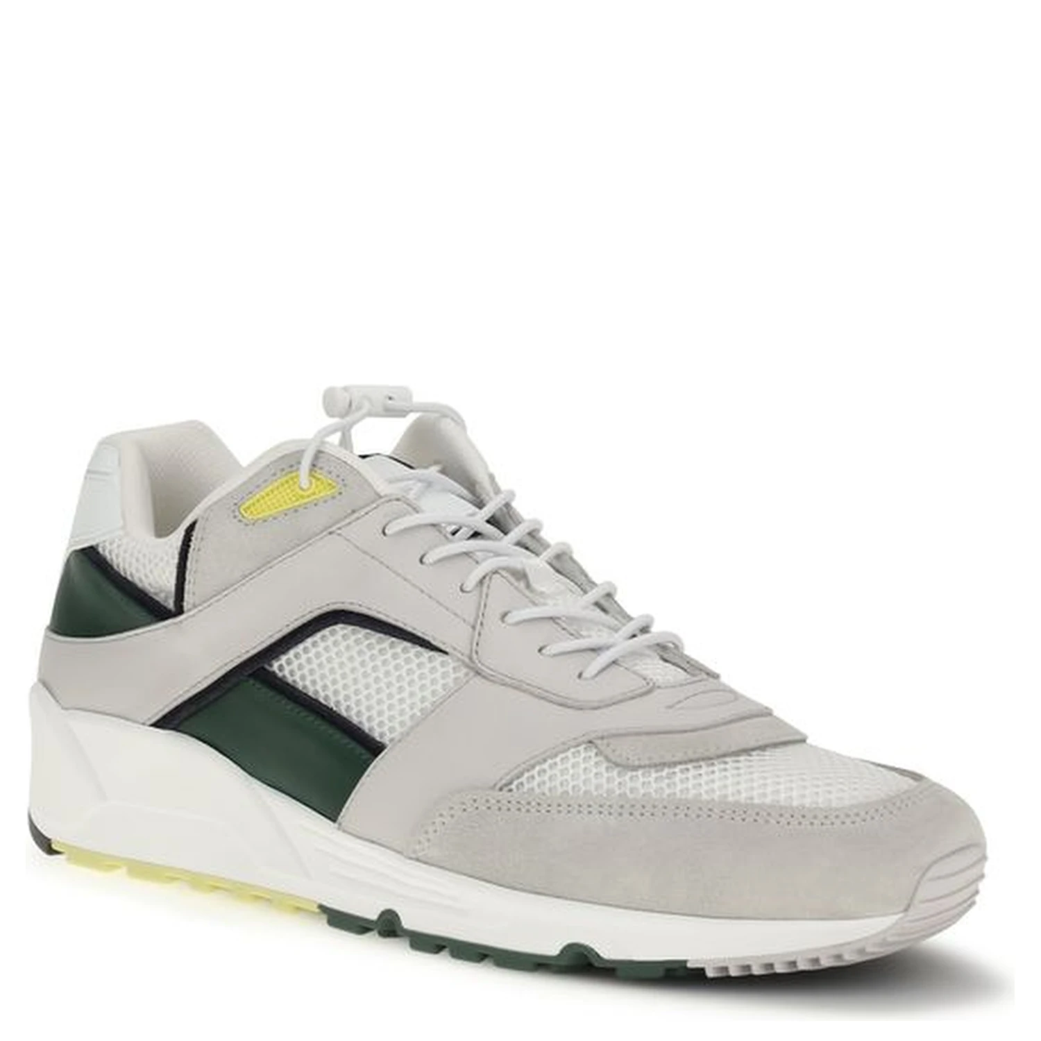 Multicolor Calf Leather Bos Taurus Low Top Sneakers