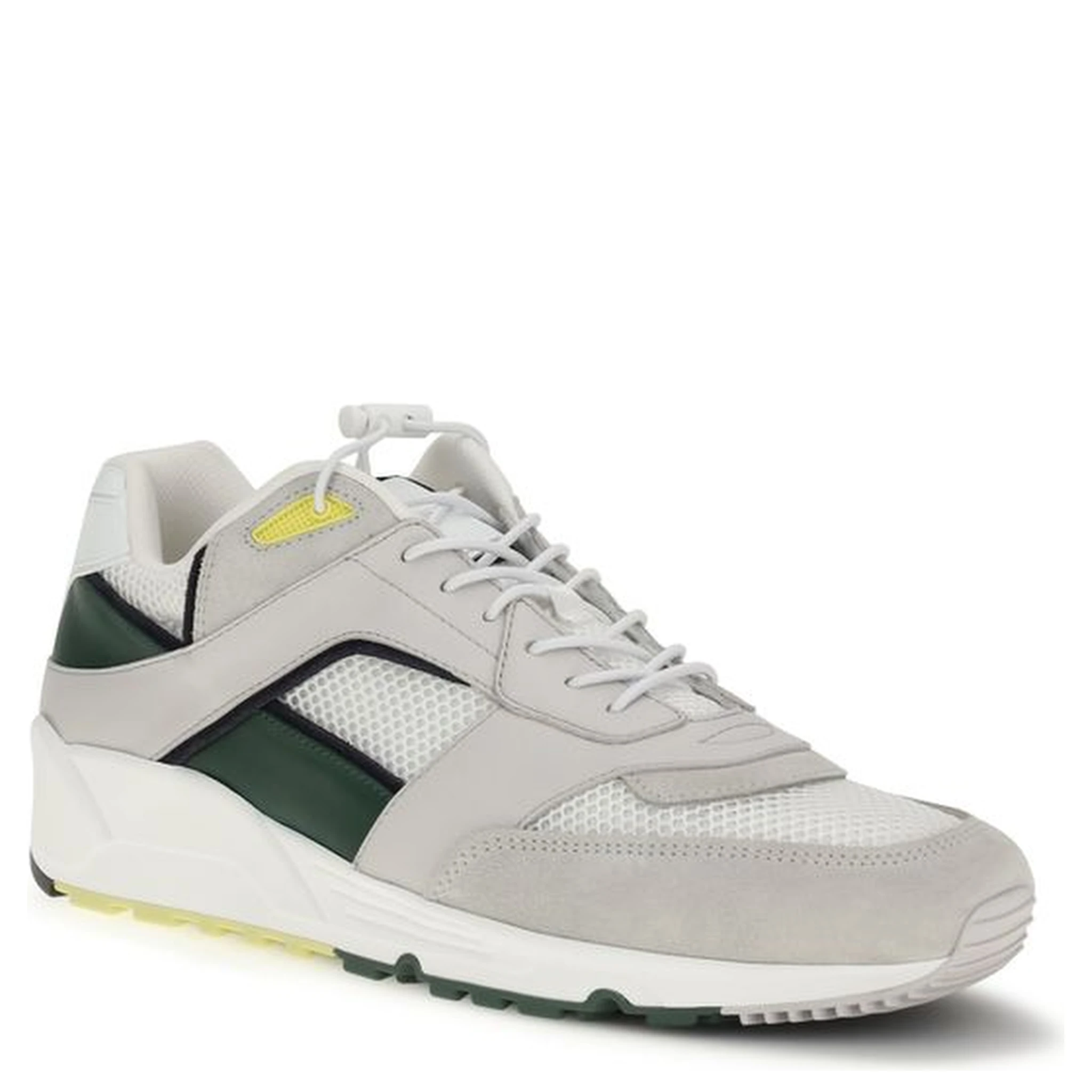 Multicolor Calf Leather Bos Taurus Low Top Sneakers