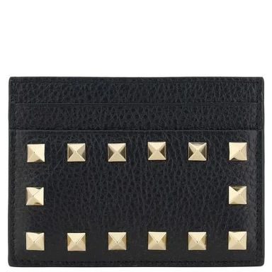 Black Calf Leather Bos Taurus Wallet