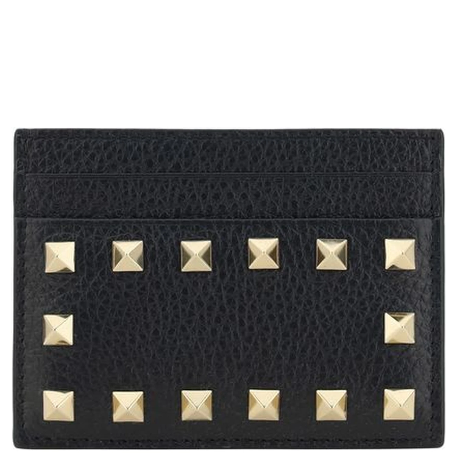 Black Calf Leather Bos Taurus Wallet