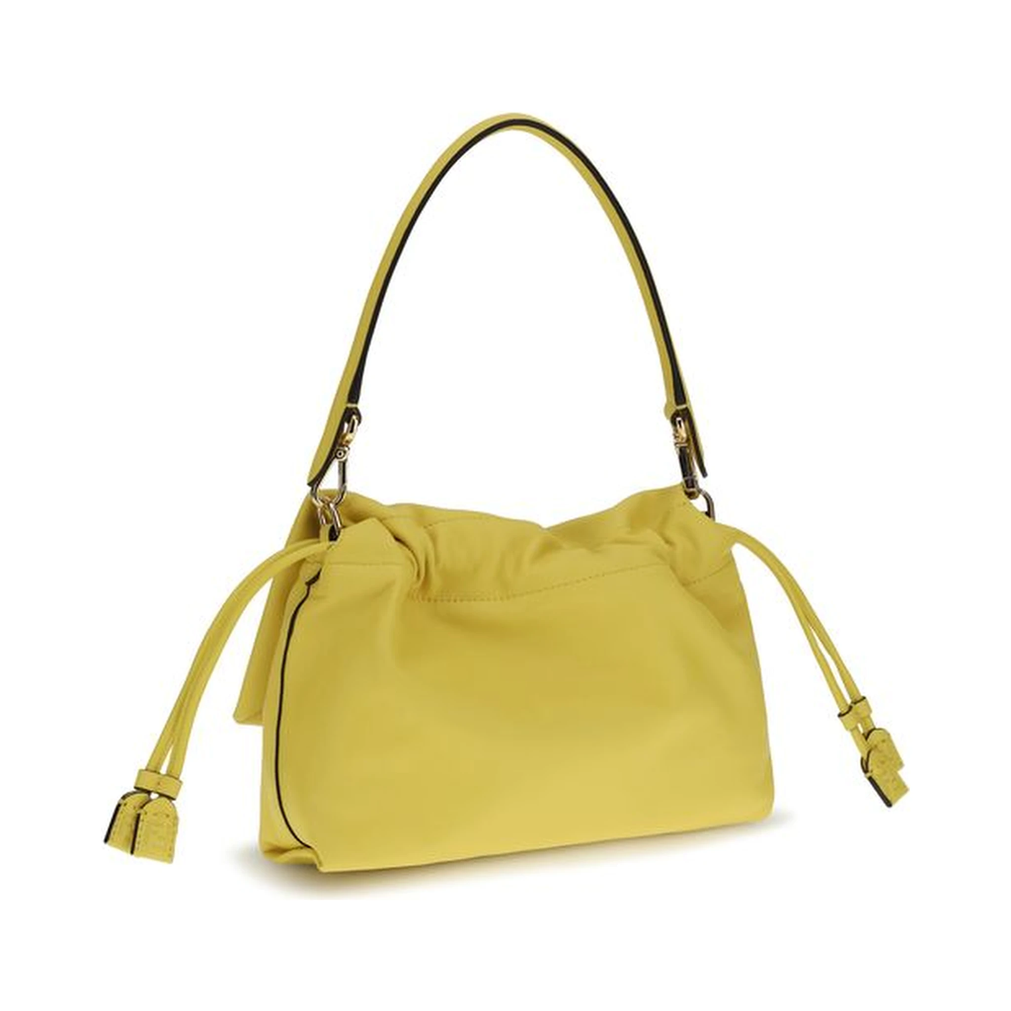 Bicolor Calf Leather Bos Taurus Shoulder Bag