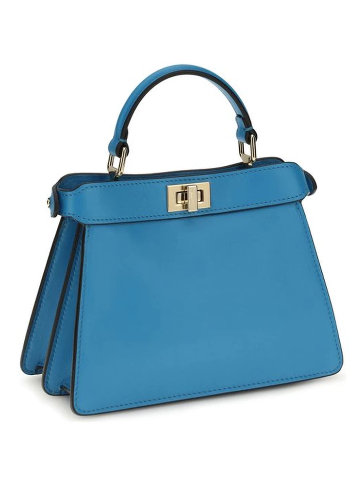Blue Calf Leather Bos Taurus Shoulder Bag alternative