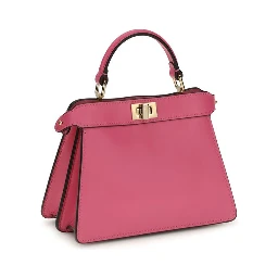 حقيبة كتف بوس توروس متعددة الألوان من جلد العجل