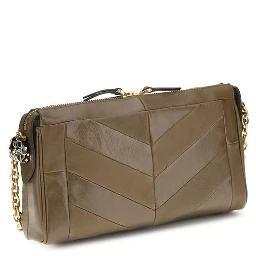 Beige Lamb Ovis Aries Aries Shoulder Bag