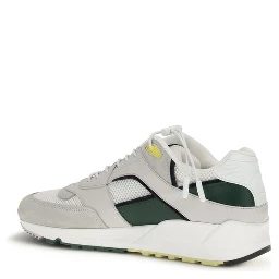 Multicolor Calf Leather Bos Taurus Low Top Sneakers